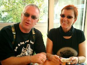 Nobbe und Petra